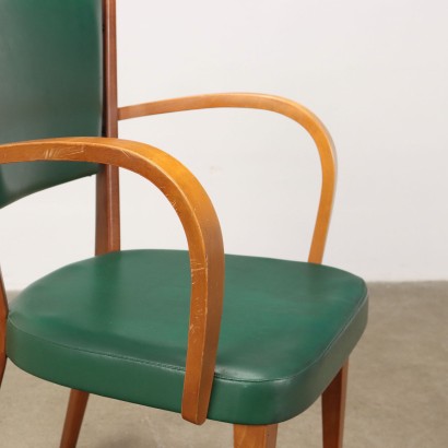 Chair Beech Italy 1950s-1960s