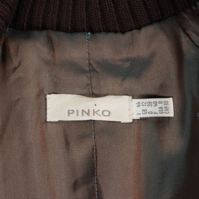 abrigo Pinko con doble botonadura