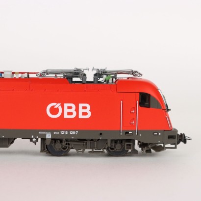 Paar Lokomotiven Piko Rh126 und Br186 Metall Deutschland XX Jhd