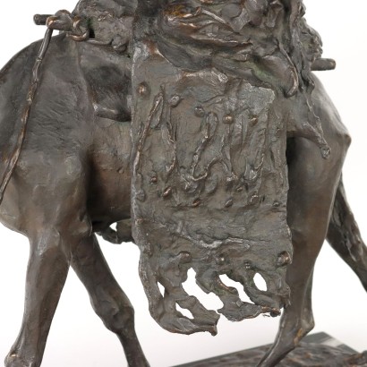 E. Bazzaro Sculpture Bronze Italy XIX-XX Century