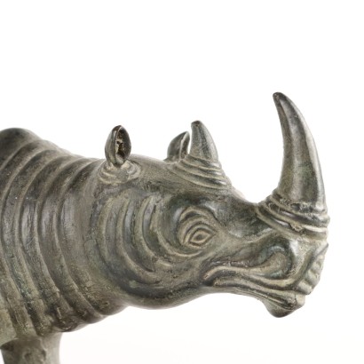 Rhinocerus Bronze Orient 1960s-1970s