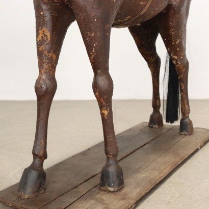 Modello di Cavallo in Cartapesta