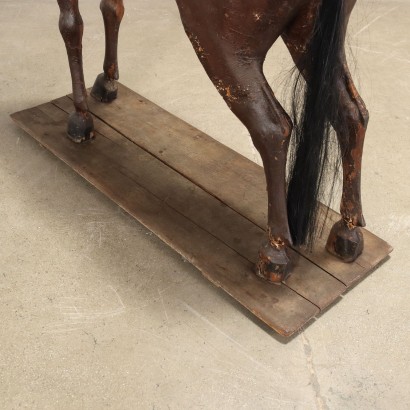 Modello di Cavallo in Cartapesta