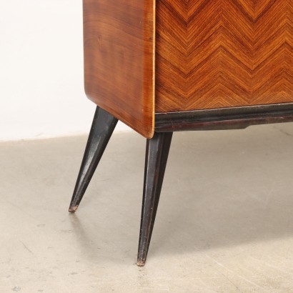Cupboard Rosewood Italy 1950s