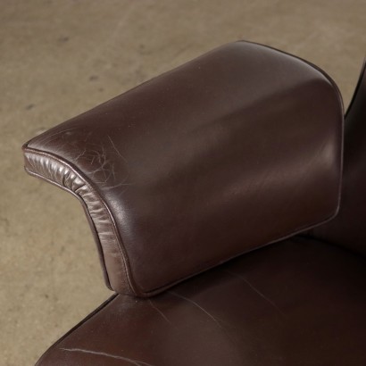 Armchair Leatherette Italy 1950s-1960s