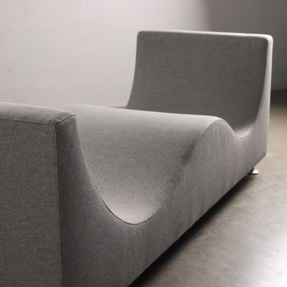 arte moderno, diseño de arte moderno, sofá, sofá de arte moderno, sofá de arte moderno, sofá italiano, sofá vintage, sofá de los años 60, sofá de diseño de los años 60, sofá estilo Jasper Morrison de los años 90