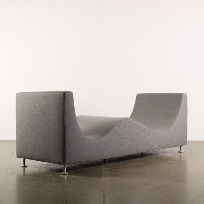 arte moderno, diseño de arte moderno, sofá, sofá de arte moderno, sofá de arte moderno, sofá italiano, sofá vintage, sofá de los años 60, sofá de diseño de los años 60, sofá estilo Jasper Morrison de los años 90