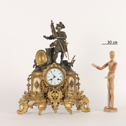 Horloge de Table Bronze France XIXe Siècle
