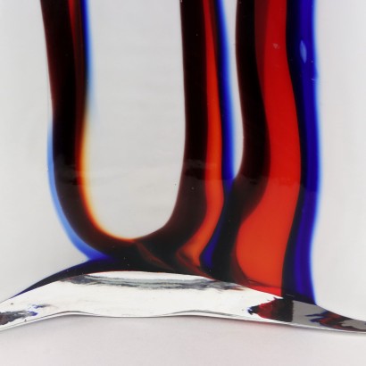 Vase Man. Murano Glass Italy 1990s
