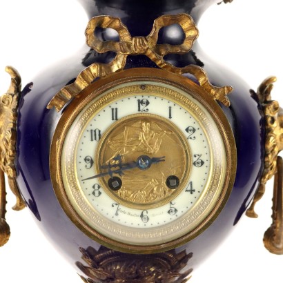 Tríptico Carlo Baglia Reloj Milán