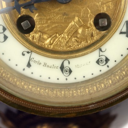 Tríptico Carlo Baglia Reloj Milán