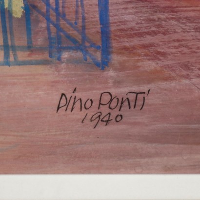 arte, Arte italiano, Arte contemporáneo italiano, Arte contemporáneo, Pintura de Pino Ponti, Visión veneciana, Pino Ponti