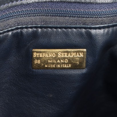 Vintage Tasche Serapian Leder Italien 1980er