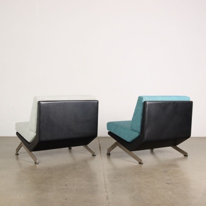Pair of Modular Seats Alessandra Formanova Foam Italy 1960s