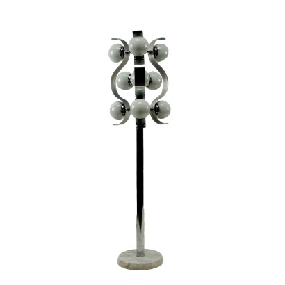 Stehlampe Metall Italien 1960er-1970er