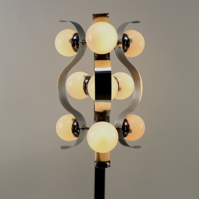 Floor Lamp Metal Italy 1960s-1970s