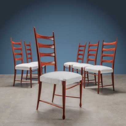 Vintage Chairs by Paolo Buffa from the 1950s
