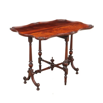 antiquariato, tavolino, antiquariato tavolini, tavolino antico, tavolino antico italiano, tavolino di antiquariato, tavolino neoclassico, tavolino del 800,Tavolino a Vela Vittoriano