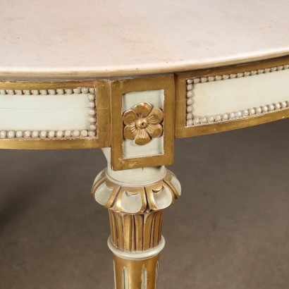 antiquariato, tavolo, antiquariato tavolo, tavolo antico, tavolo antico italiano, tavolo di antiquariato, tavolo neoclassica, tavolo del 800,Tavolo Ovale in Stile Neoclassico