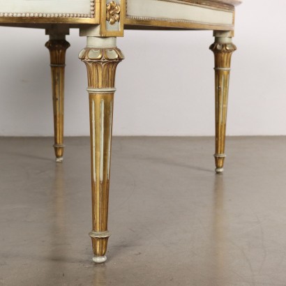 Table Neoclassical Style Wood Italy XX Century
