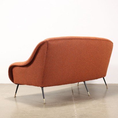 Sofa Fabric Italy 1950s-1960s