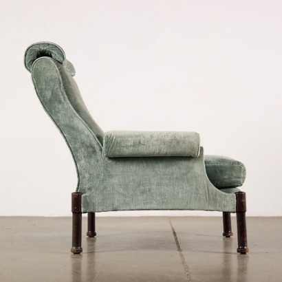 arte moderno, diseño de arte moderno, sillón, sillón de arte moderno, sillón de arte moderno, sillón italiano, sillón vintage, sillón de los años 60, sillón de diseño de los años 60, sillón Gia 'Maddalena', G.P.A. Montañas