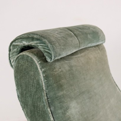 arte moderno, diseño de arte moderno, sillón, sillón de arte moderno, sillón de arte moderno, sillón italiano, sillón vintage, sillón de los años 60, sillón de diseño de los años 60, sillón Gia 'Maddalena', G.P.A. Montañas