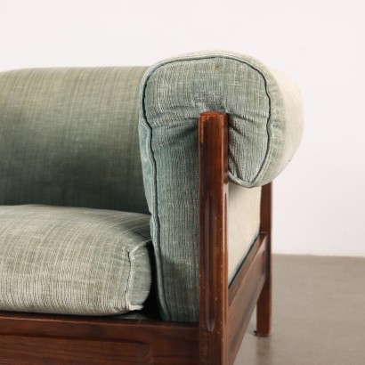 Lounge Chair Teak Italy 1960s