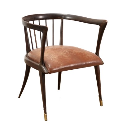 antigüedades modernas, antigüedades modernas de diseño, silla, silla antigua moderna, silla antigua moderna, silla italiana, silla vintage, silla de los años 60, silla de diseño de los años 60, silla de los años 50 / 60