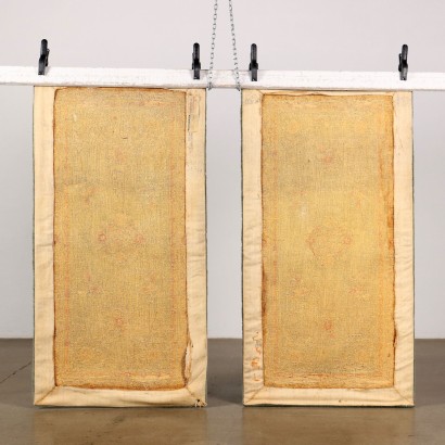Pair of Carpets Wool China XX Century