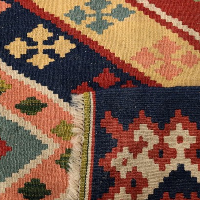 Kilim Carpet Cotton Fine Knot Iran
