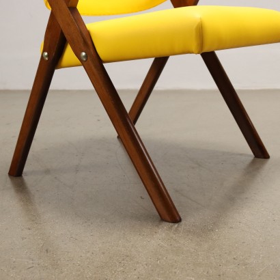 arte moderno, diseño de arte moderno, sillón, sillón de arte moderno, sillón de arte moderno, sillón italiano, sillón vintage, sillón de los años 60, sillón de diseño de los años 60, par de sillones de los años 50-60
