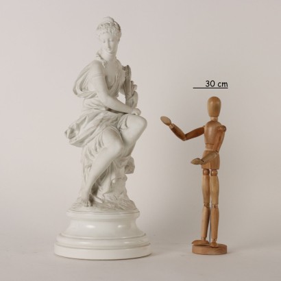 Die Allegorie der Ernte Skulptur Biscuit Europa XX Jhd