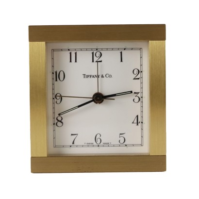 modernariato, modernariato di design, orologio, orologio modernariato, orologio di modernariato, orologio italiano, orologio vintage, orologio anni '60, orologio design anni 60,Sveglia Tiffany & Co.
