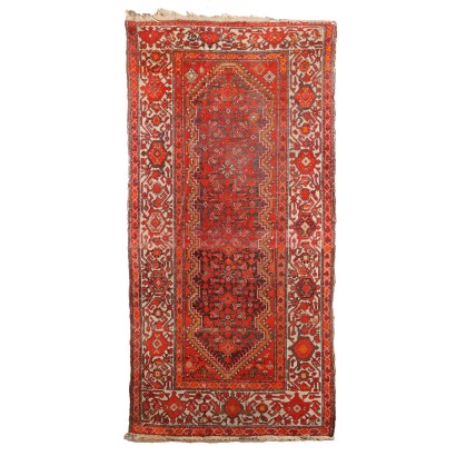 Tapis Malayer Laine Noeud Fin Perse XX Siècle