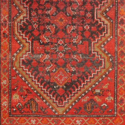 Tapis Malayer Laine Noeud Fin Perse XX Siècle