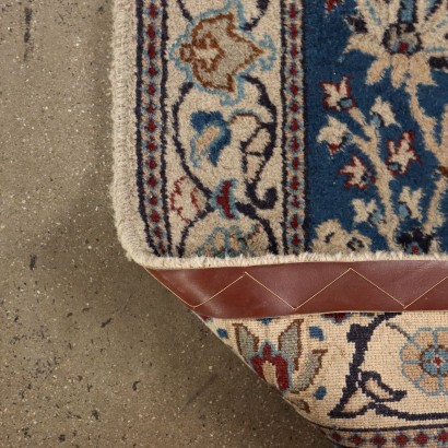Nain Carpet Cotton Fine Knot Persia 1980s-1990s