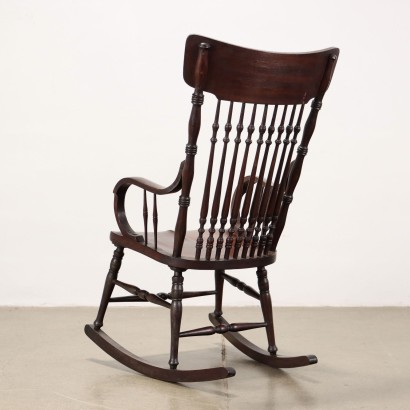 Rocking Chair Mahogany England XX Century