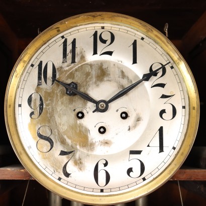 Pendulum Clock Walnut England XIX-XX Century