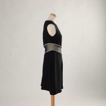 Vintage Kurzes Kleid Wolle Gr. M Italien 1970er-1980er