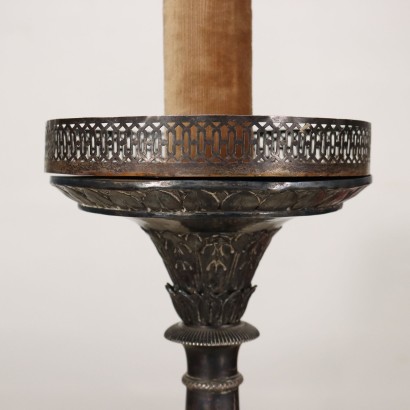 antique, lampadaire, lampadaires antiques, lampadaire antique, lampadaire italien antique, lampadaire antique, lampadaire néoclassique, lampadaire 800, Paire de lampes