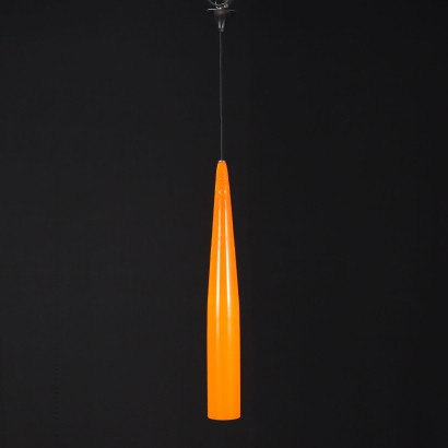Lámpara atribuible a Alessandro Pianon para Vistosi años 60