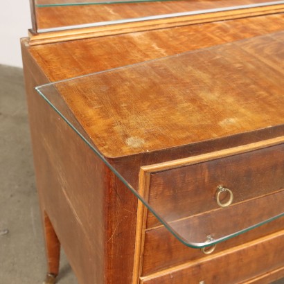 Dresser with Mirror Maple Italy 1950s-1960s