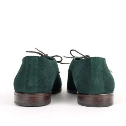 Zapatos Gucci Vintage Verdes