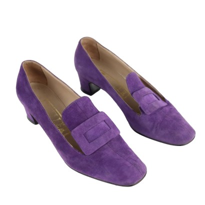 Escote Vintage Púrpura