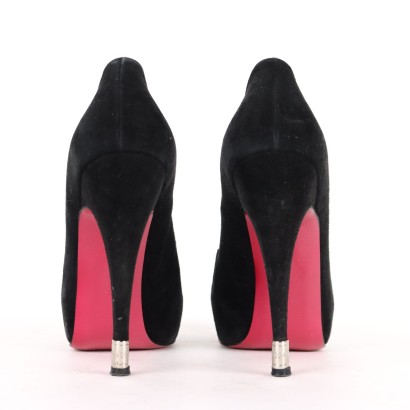 L. Padovan Shoes Suède Size 6,5 Italy
