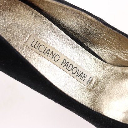 Chaussures Luciano Padovan Suède P. 39,5 Italie