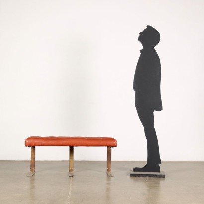 arte moderno, diseño de arte moderno, silla, silla de arte moderno, silla de arte moderno, silla italiana, silla vintage, silla de los años 60, silla de diseño de los años 60, banco de los años 60