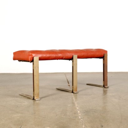 Bench Leatherette Italy 1960s