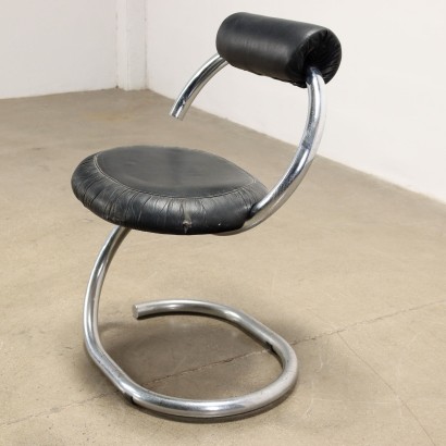 arte moderno, diseño de arte moderno, silla, silla de arte moderno, silla de arte moderno, silla italiana, silla vintage, silla de los años 60, silla de diseño de los años 60, sillas Giotto S 'Cobra', Giotto Stoppino